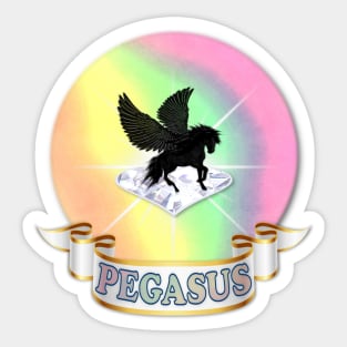 Pegasus Sticker